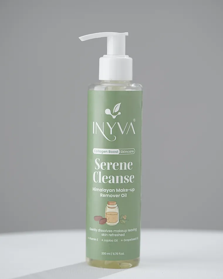 INYVA Serene Cleanse Himalayan Make-Up Remover Oil