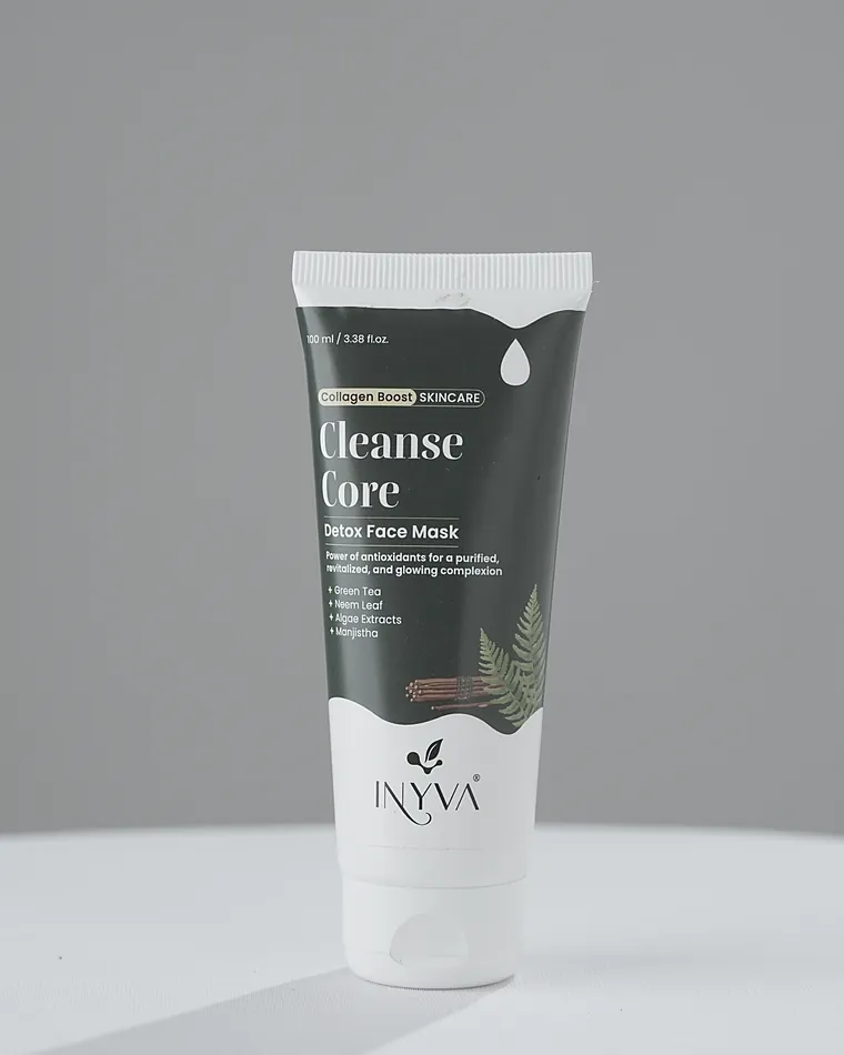 INYVA Cleanse Core Detox Face Mask