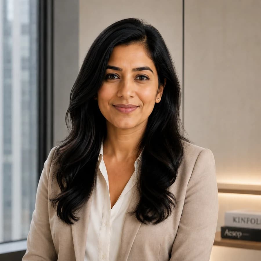 Aarohi Mehta, Head of Operations