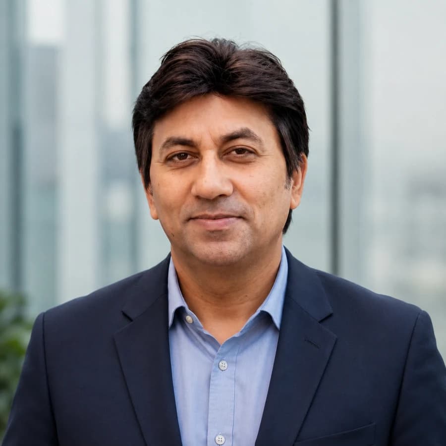 Rahul Amarendra, Chief Executive Officer of INYVA SHOP