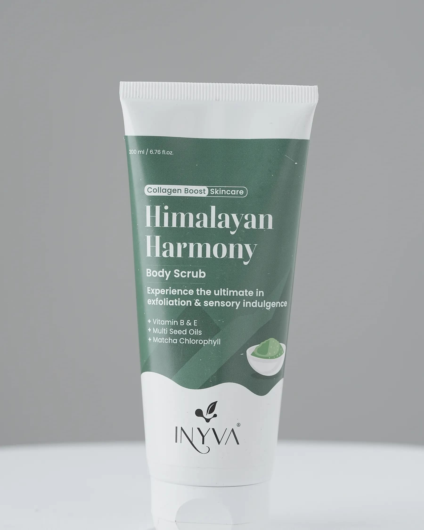INYVA Himalayan Harmony Body Scrub tube