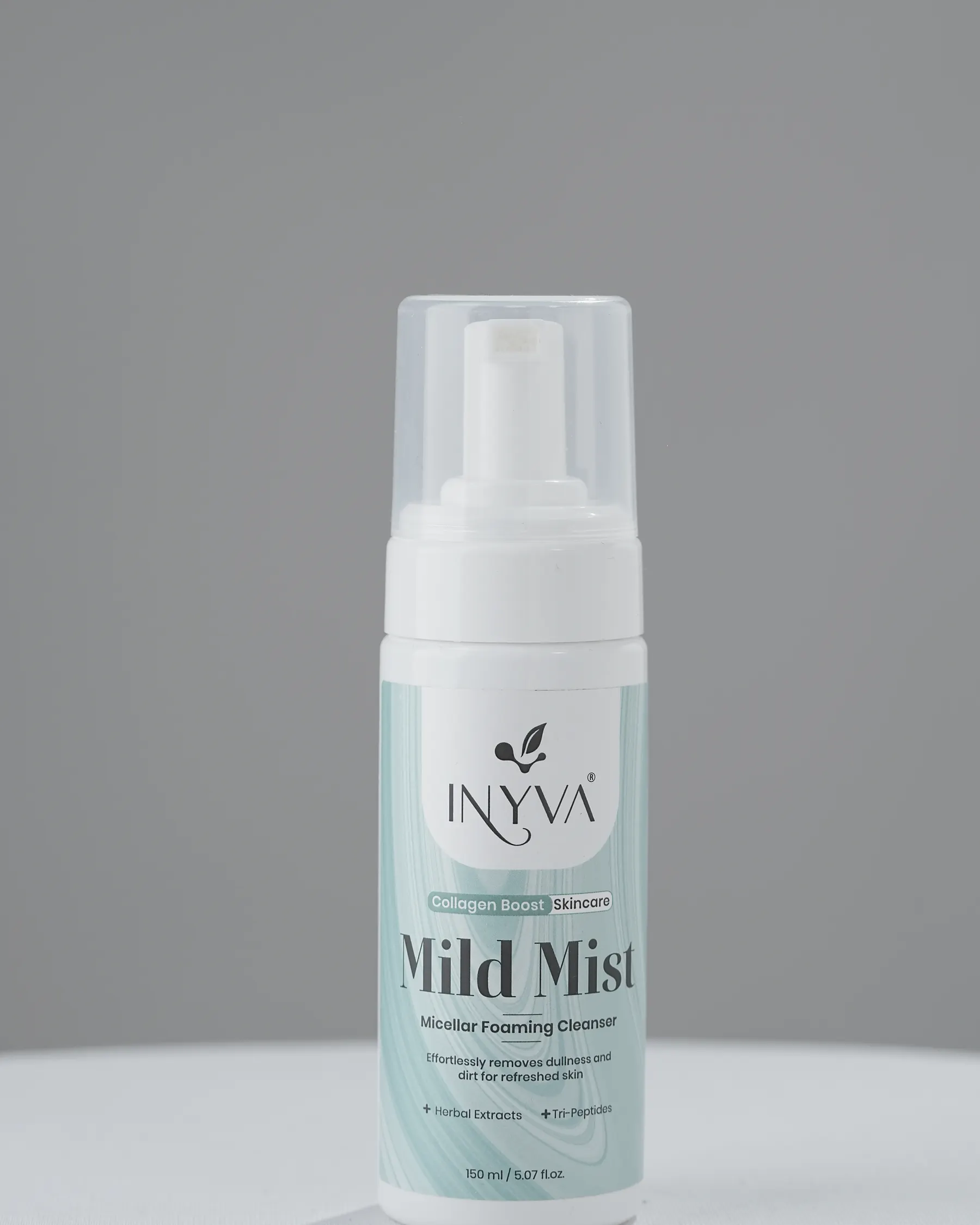 INYVA Mild Mist Micellar Foaming Cleanser bottle
